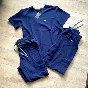 CODE Nxt Brand New NAVY SCRUBS